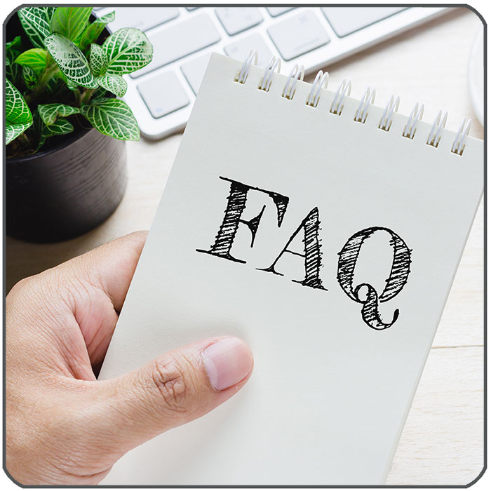 FAQ: Consulta le nostre FAQ